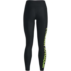 Under Armour ARMOUR BRANDED LEGGING Dámske legíny, čierna, veľkosť M