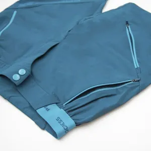 PROGRESS GENIUS SHORTS Pánske outdoorové kraťasy, tyrkysová, veľkosť