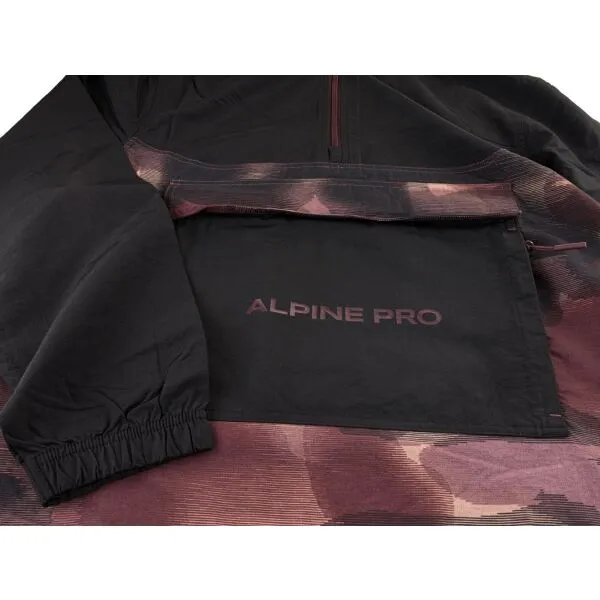 ALPINE PRO HERAD Pánska bunda, čierna, veľkosť