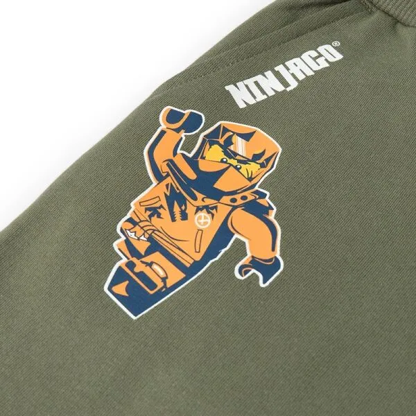 LEGO&reg; kidswear LWPHILO 306 Chlapčenské šortky, khaki, veľkosť