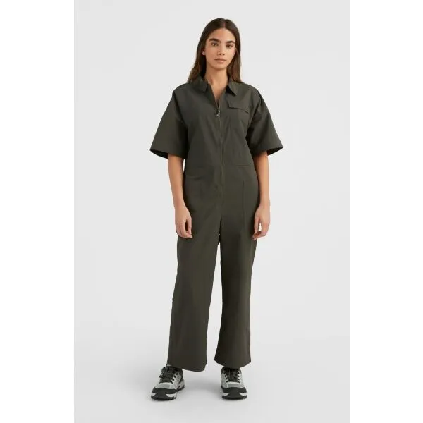 O'Neill UTILITY TRAIL JUMPSUIT Dámsky overal, khaki, veľkosť