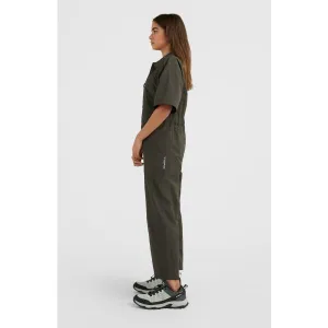 O'Neill UTILITY TRAIL JUMPSUIT Dámsky overal, khaki, veľkosť