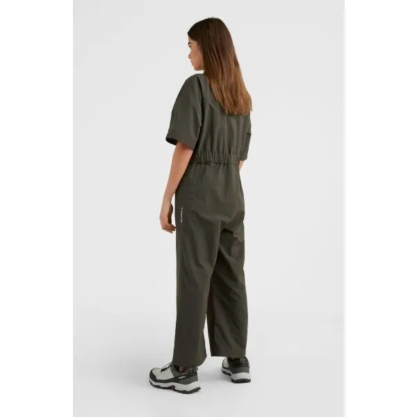 O'Neill UTILITY TRAIL JUMPSUIT Dámsky overal, khaki, veľkosť