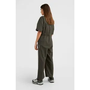 O'Neill UTILITY TRAIL JUMPSUIT Dámsky overal, khaki, veľkosť