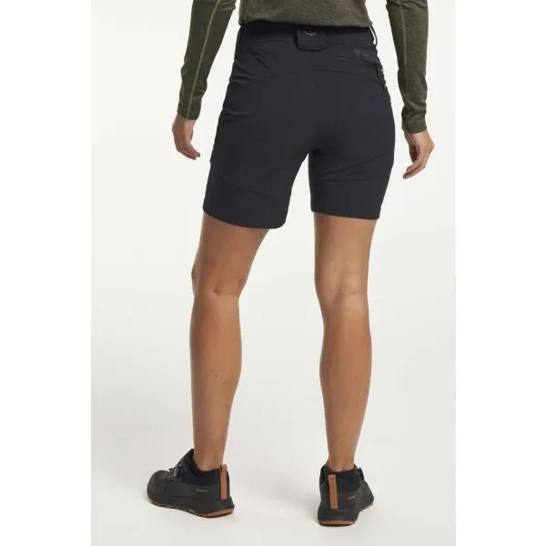 TENSON TXLITE FLEX W Dámske outdoorové šortky, čierna, veľkosť