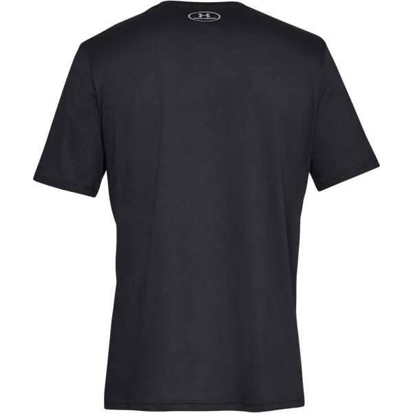Under Armour SPORTSTYLE LEFT CHEST SS Pánske tričko, čierna, veľkosť