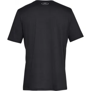 Under Armour SPORTSTYLE LEFT CHEST SS Pánske tričko, čierna, veľkosť