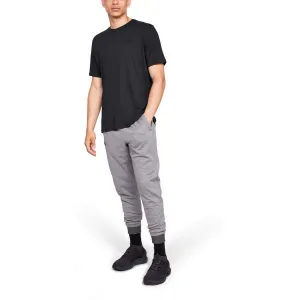 Under Armour SPORTSTYLE LEFT CHEST SS Pánske tričko, čierna, veľkosť
