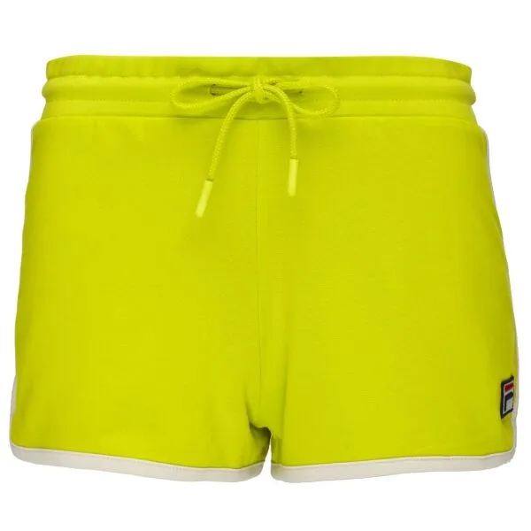 Fila SET TANK IN JERSEY SHORT PANTS IN FRENCH TERRY Dámske pyžamo, biela, veľkosť