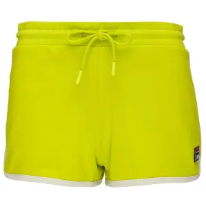 Fila SET TANK IN JERSEY SHORT PANTS IN FRENCH TERRY Dámske pyžamo, biela, veľkosť