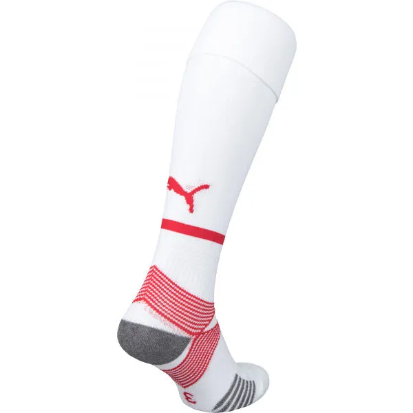 Puma TEAM SKS BAND SOCKS Pánske štulpne, biela, veľkosť 47-49
