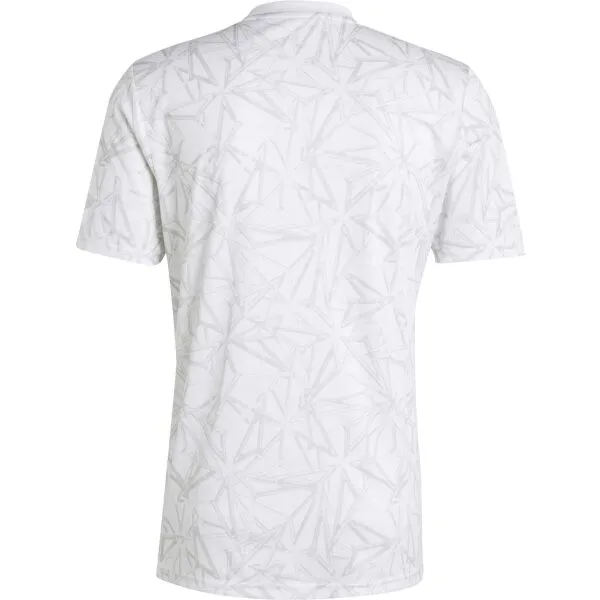 adidas REAL MADRID PRE-MATCH Pánske futbalové tričko, biela, veľkosť XXL