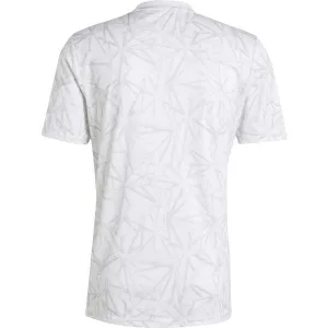 adidas REAL MADRID PRE-MATCH Pánske futbalové tričko, biela, veľkosť XXL