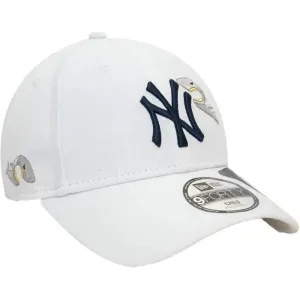 New Era NEW YORK YANKEES REPREVE CHILD ICON 9FORTY Detská šiltovka, biela, veľkosť