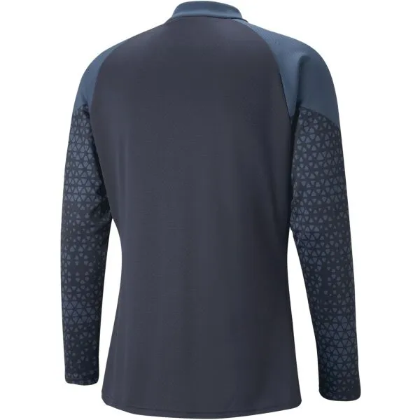Puma TEAMCUP TRAINING JACKET Pánska futbalová bunda, tmavo modrá, veľkosť
