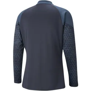 Puma TEAMCUP TRAINING JACKET Pánska futbalová bunda, tmavo modrá, veľkosť