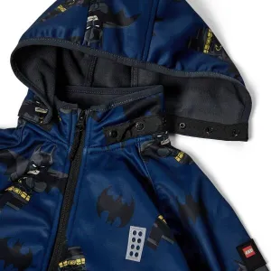 LEGO&reg; kidswear LWSCOUT 620 Chlapčenská  softshellová bunda, tmavo modrá, veľkosť