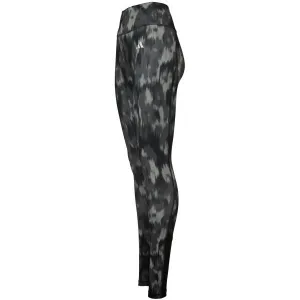 adidas OPTIME LEGGINS Dámske legíny, čierna, veľkosť