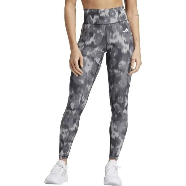 adidas OPTIME LEGGINS Dámske legíny, čierna, veľkosť