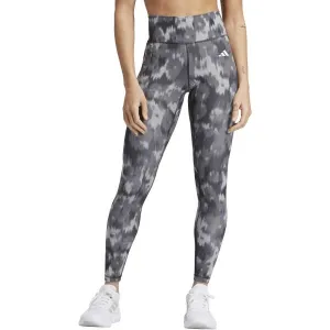 adidas OPTIME LEGGINS Dámske legíny, čierna, veľkosť