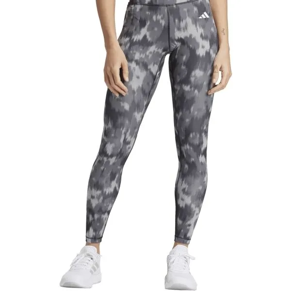 adidas OPTIME LEGGINS Dámske legíny, čierna, veľkosť