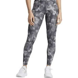 adidas OPTIME LEGGINS Dámske legíny, čierna, veľkosť