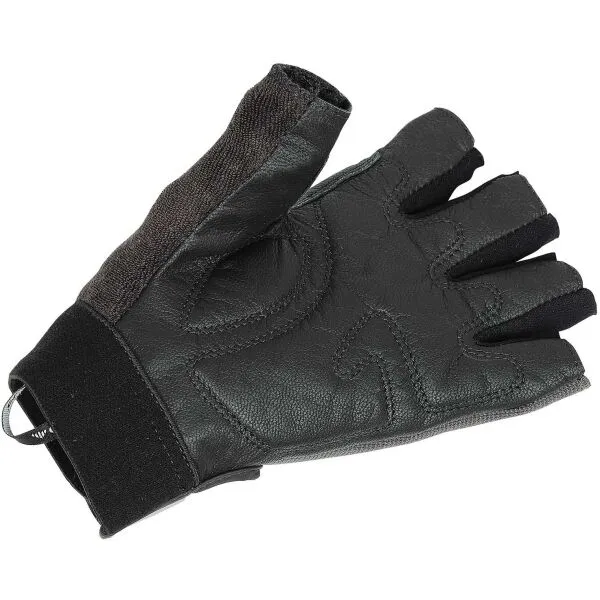 CAMP AXION LIGHT FINGERLESS Lezecké rukavice, čierna, veľkosť