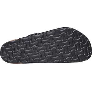 Leon 4700 Pánske celokožené korkové vsuvky 42 - 27cm, čierna, 2,5 cm