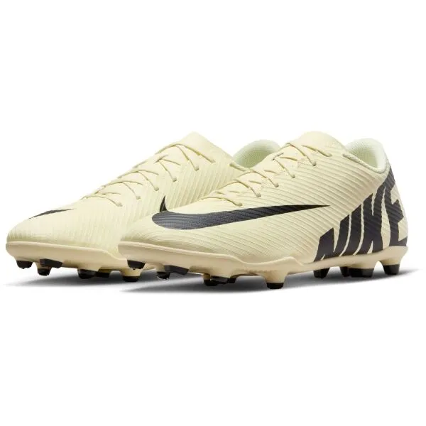 Nike MERCURIAL VAPOR 15 CLUB FG/MG Pánske kopačky, žltá, veľkosť 44.5