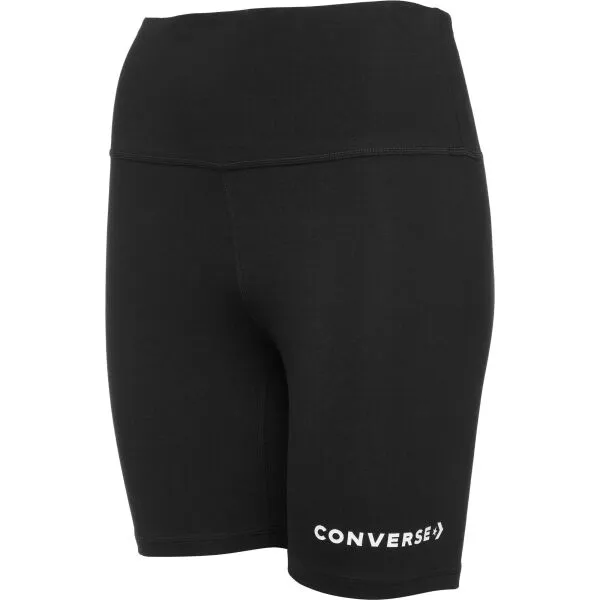 Converse WORDMARK Dámske šortky, čierna, veľkosť