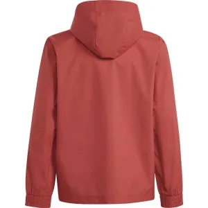 adidas ENTRADA 22 ALL-WEATHER Chlapčenská bunda, červená, veľkosť