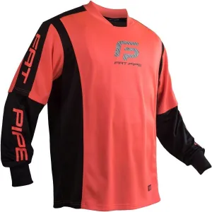 Fat Pipe SHIRT Brankársky dres, oranžová, veľkosť