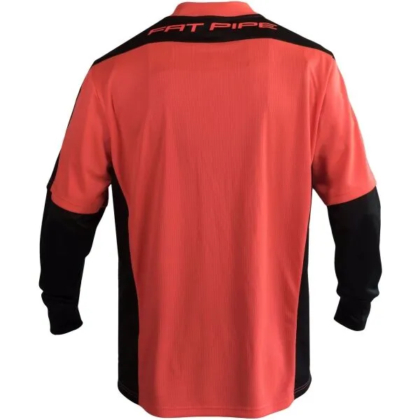 Fat Pipe SHIRT Brankársky dres, oranžová, veľkosť