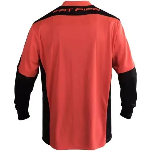 Fat Pipe SHIRT Brankársky dres, oranžová, veľkosť