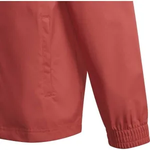 adidas ENTRADA 22 ALL-WEATHER Chlapčenská bunda, červená, veľkosť