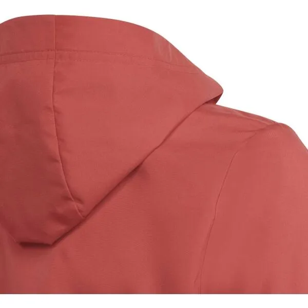 adidas ENTRADA 22 ALL-WEATHER Chlapčenská bunda, červená, veľkosť