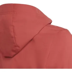 adidas ENTRADA 22 ALL-WEATHER Chlapčenská bunda, červená, veľkosť