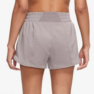 Nike ONE Dámske bežecké šortky, béžová, veľkosť