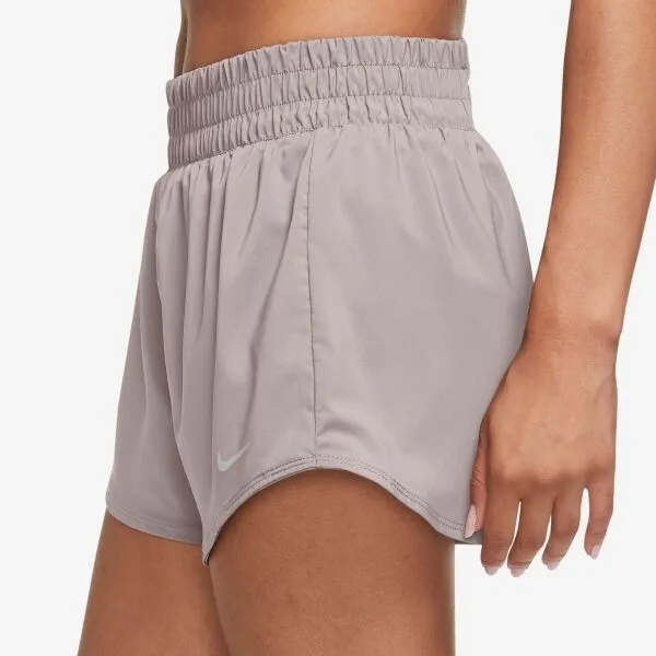 Nike ONE Dámske bežecké šortky, béžová, veľkosť