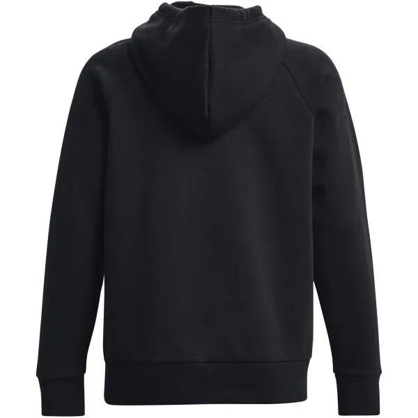 Under Armour RIVAL FLEECE HOODIE Dámska mikina, čierna, veľkosť