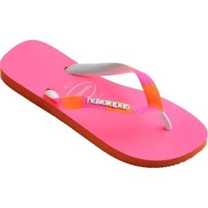 HAVAIANAS TOP VERANO II Dámske žabky, ružová, veľkosť 41/42