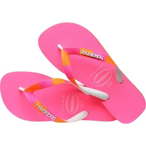 HAVAIANAS TOP VERANO II Dámske žabky, ružová, veľkosť 41/42