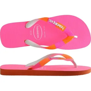 HAVAIANAS TOP VERANO II Dámske žabky, ružová, veľkosť 41/42
