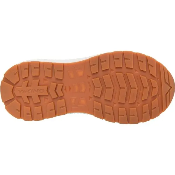 VIKING BY NORWAY EQUIP DEFENCE WARM WP 2V Detská zimná obuv, khaki, veľkosť