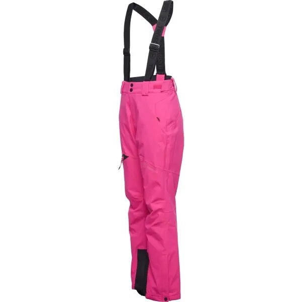 TENSON CORE SKI PANTS Dámske lyžiarske nohavice, ružová, veľkosť