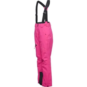TENSON CORE SKI PANTS Dámske lyžiarske nohavice, ružová, veľkosť