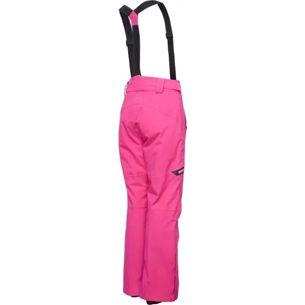 TENSON CORE SKI PANTS Dámske lyžiarske nohavice, ružová, veľkosť