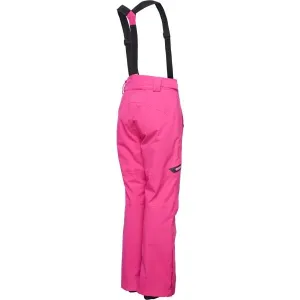 TENSON CORE SKI PANTS Dámske lyžiarske nohavice, ružová, veľkosť
