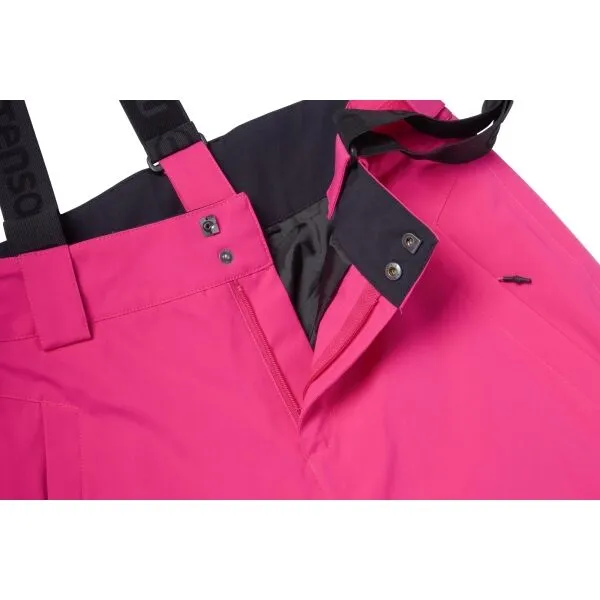 TENSON CORE SKI PANTS Dámske lyžiarske nohavice, ružová, veľkosť