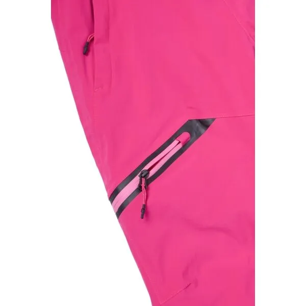 TENSON CORE SKI PANTS Dámske lyžiarske nohavice, ružová, veľkosť